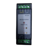 Multispan MI-631 Quick Start Manual