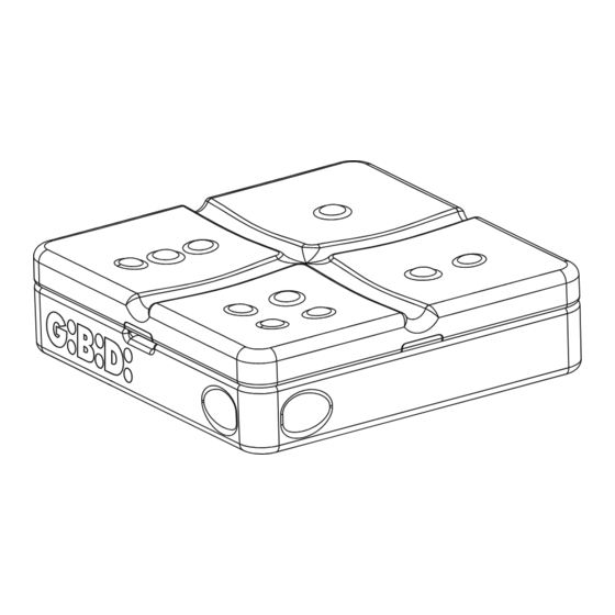 GiBiDi DOMINO DTC4334 Manual