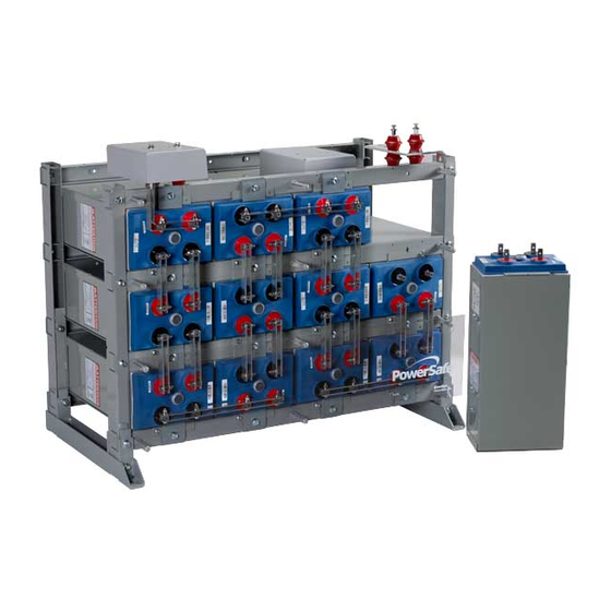 EnerSys PowerSafe DDmP125-33 LP Operating And Maintenance Manual