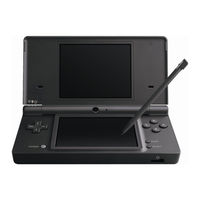 Nintendo DSi XL Quick Start Manual