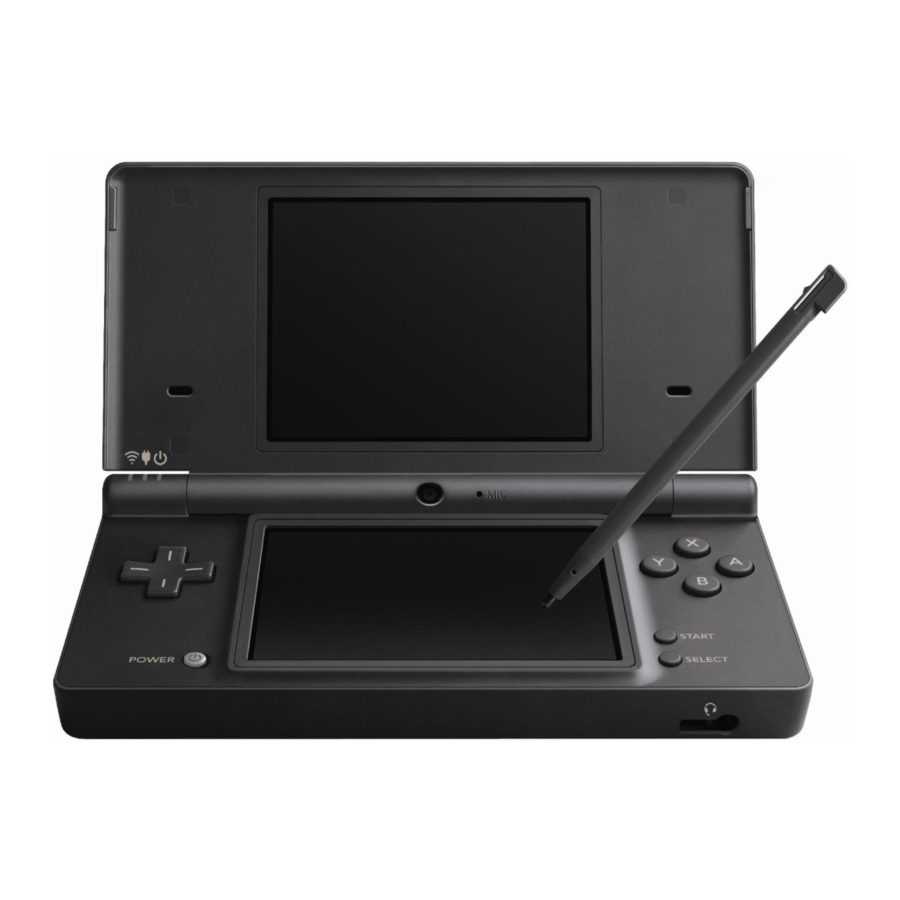 Nintendo DSi Quick Start Manual