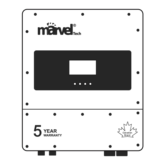 marvelTech MHSI-01LP3 User Manual