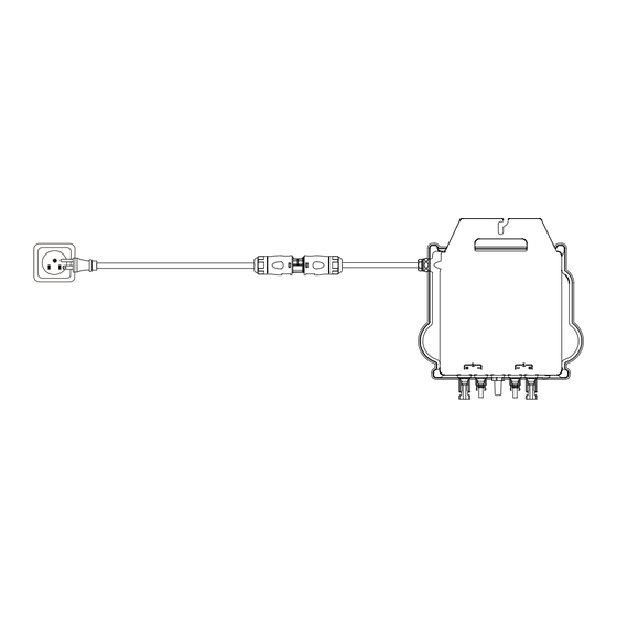 APsystems EZ1-LV Quick Installation Manual
