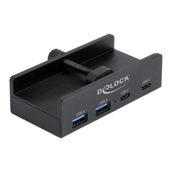 DeLOCK 64262 User Manual