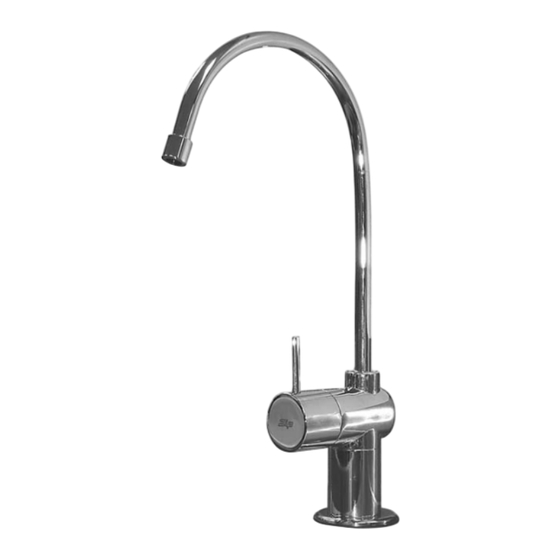 Zip Domestic Chill Tap UCCT12FXV Installation And Operating Instructions Manual