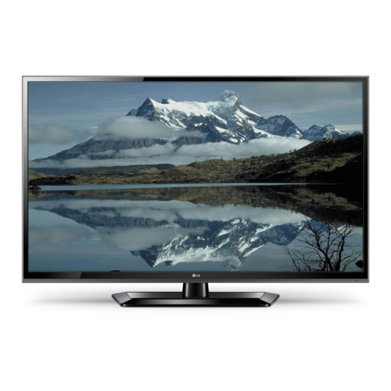 LG 42LS5700 Owner's Manual