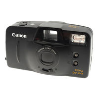 Canon Snappy QT Instructions Manual