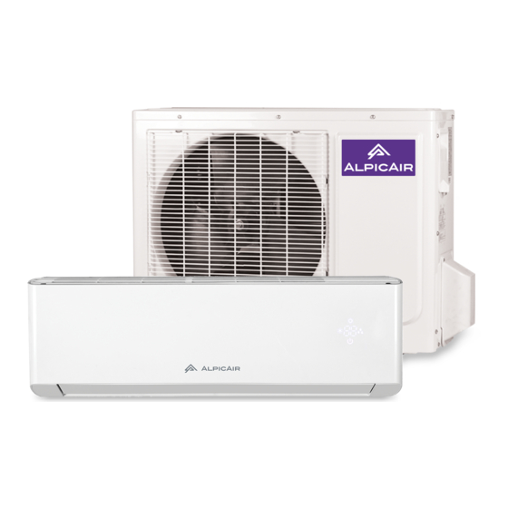 AlpicAir AWI-35HPDC1 User Manual