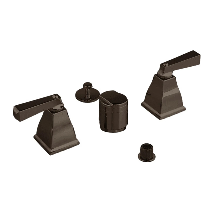 American Standard Townsquare 2555.400 Installation Instructions Manual