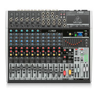 DJ機材 Behringer XENYX X1832USB Behringer | Product | XENYX X1832USB