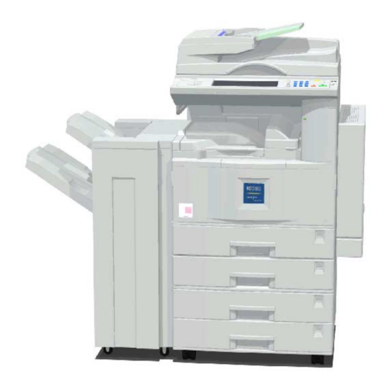 Ricoh B264 Service Manual