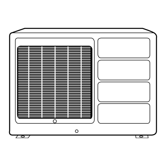 Hitachi RAS-25CNH2 Instruction Manual