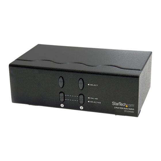 StarTech.com ST122VGAU User Manual