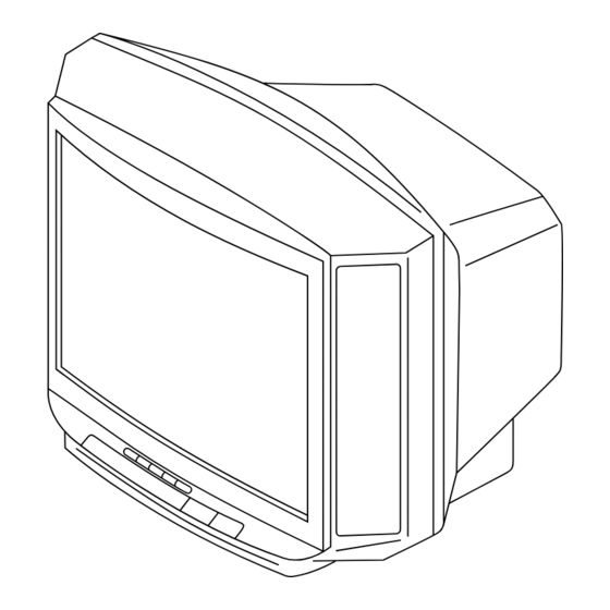 Sony TRINITRON KV-J14M1J Service Manual