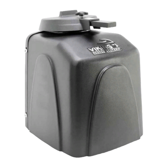 Viking R-6 Installation Instructions And Use & Care Manual
