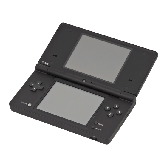 Nintendo DSI Manual