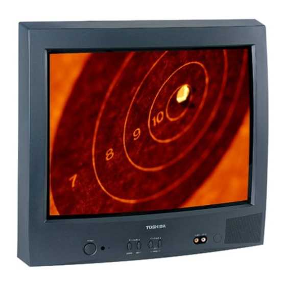 Toshiba 20A23 Service Manual