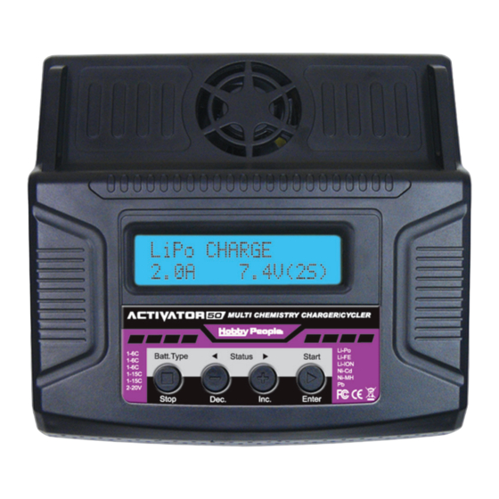 Hobby People activator 50 User Manual