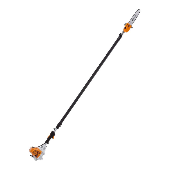 Stihl HT 131 Instruction Manual