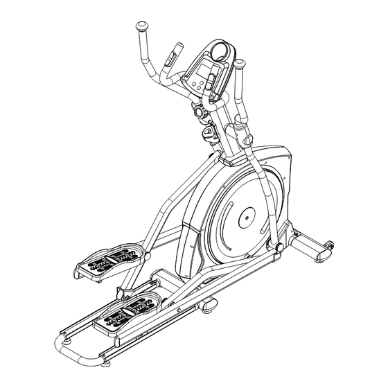Exerpeutic Pro Stride 21 Owner's Manual