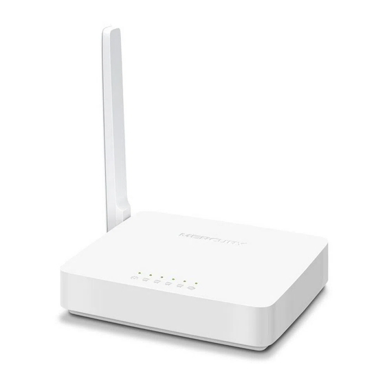 Mercusys MW155R User Manual