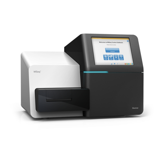 illumina MiSeq System User Manual