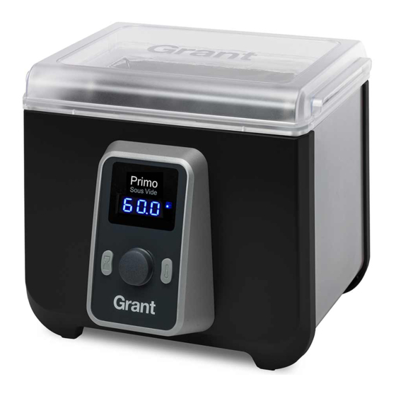Grant Primo User Manual