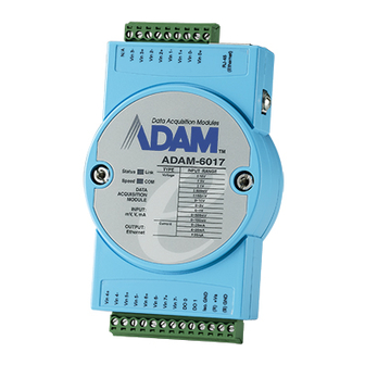 Advantech ADAM-6000 series User Manual