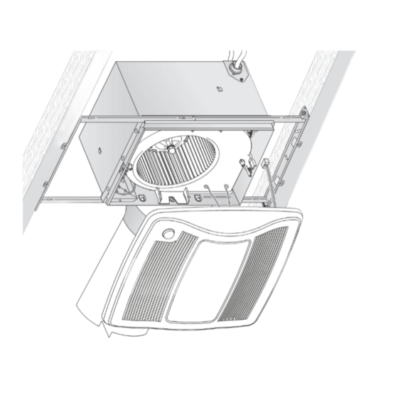 NuTone ZN80ML Installation Manual