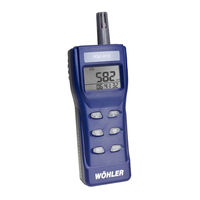 Wohler KM 410 Operation Manual