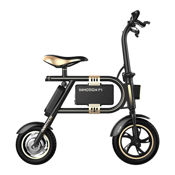 InMotion P1 Series User Manual