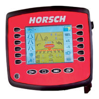 horsch DrillManager Operating Instructions Manual