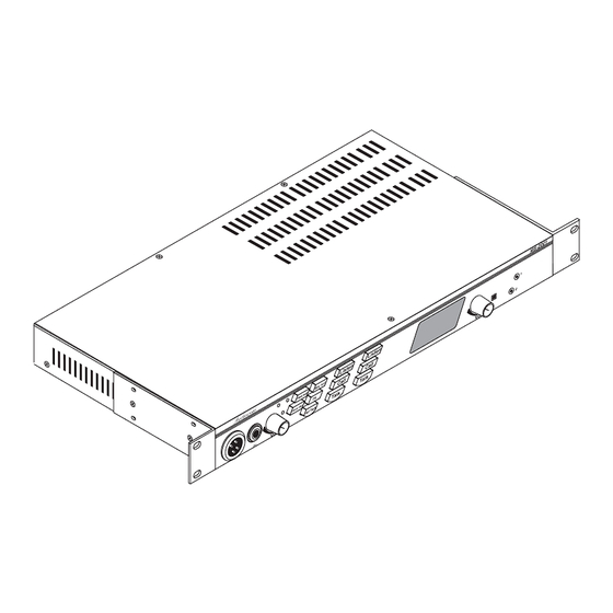 Telex MS-2002 Manuals