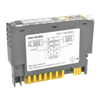 Rockwell Automation 1734-OE4C Installation Instructions Manual
