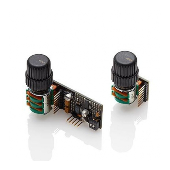 EMG BQC CONTROL Installation Information