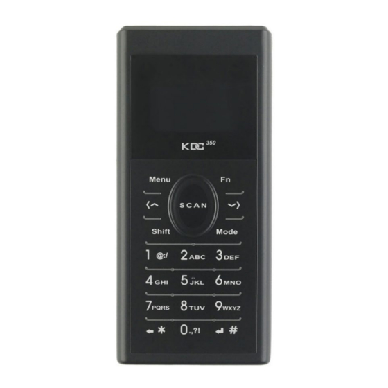 KoamTac KDC350-R2 Quick Manual