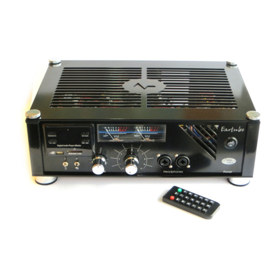 Audio Valve EARTUBE- MARK II Owner's Manual