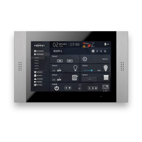 ASTRUM INSPINA SLIM Quick Installation Manual