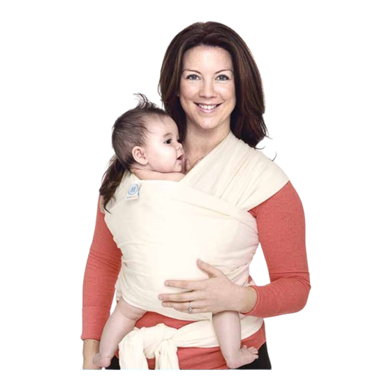 Moby Wrap Instruction Book