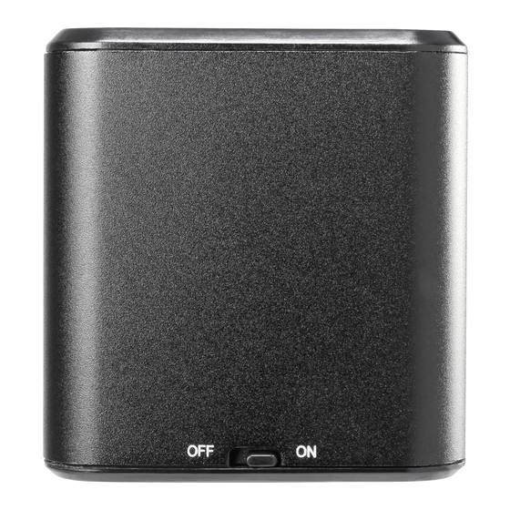 Renkforce BlackCube1 Operating Instructions Manual