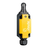 steute EX HS 98 R 4-20 MA Mounting And Wiring Instructions