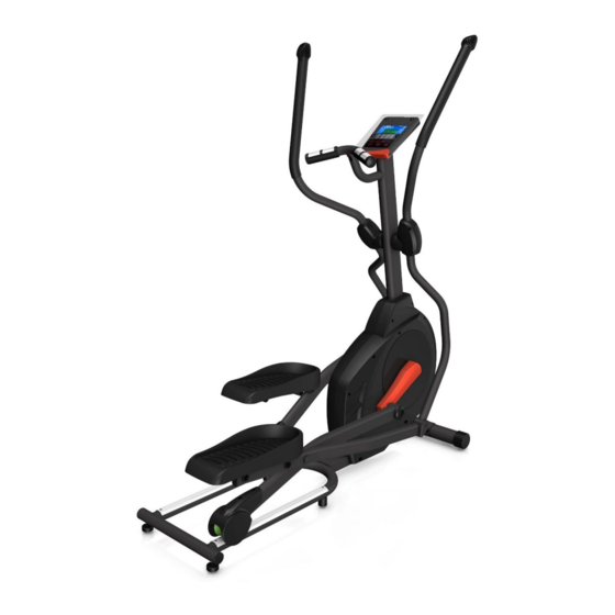 Fuel EC 100 Compact Elliptical Trainer Manuals