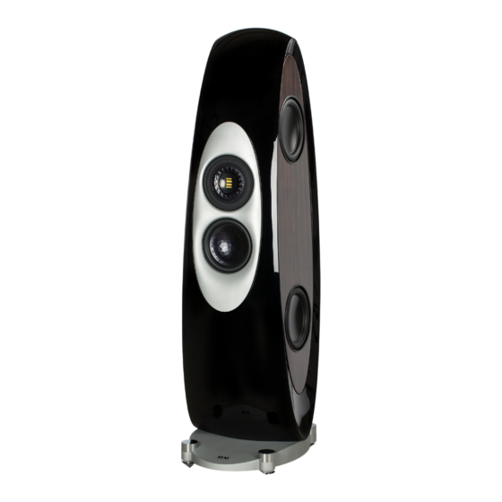 ELAC CONCENTRO High-End Speakers Manuals