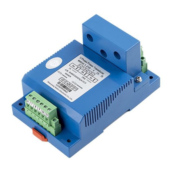 Mianyang Weibo Electronic WB9128-1 User Manual