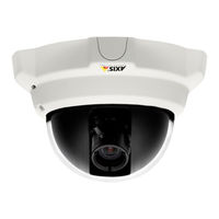 Axis Fixed Dome Network Camera AXIS P3301-V User Manual