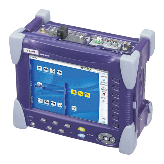 Viavi 8000 V2 Quick Card