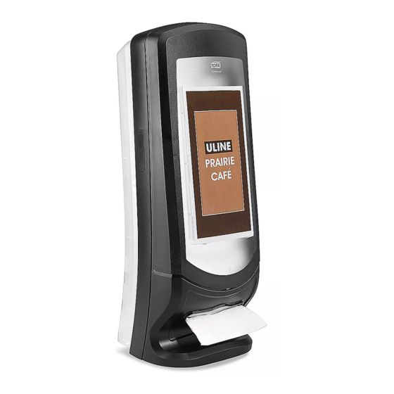 U-Line TORK XPPESSNAP Quick Start Manual