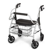 Tomtar Rollator XXL User Manual
