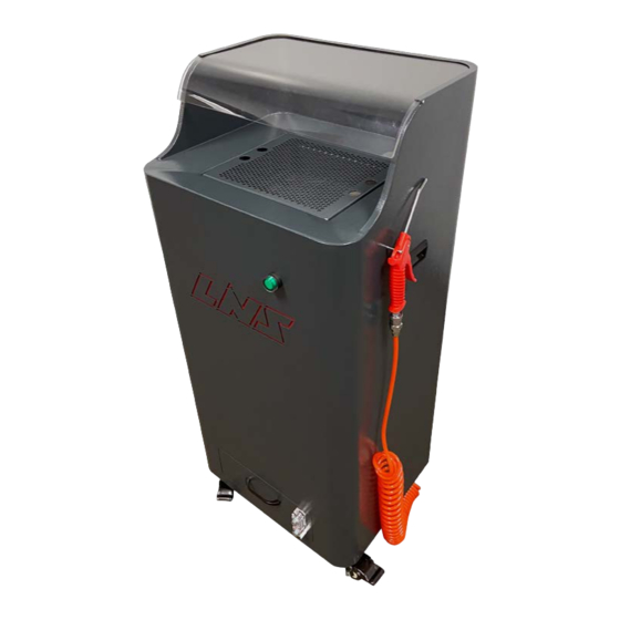 User Manuals: LNS FOX SC2 330 Air Filtration Unit