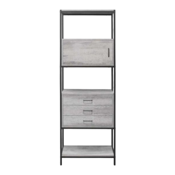 Birlea MIDTOWN S000350 Assembly Instructions Manual